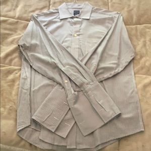 Men’s French Cuff Dress Shirt